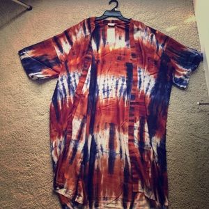 NWT Ronan Tie-Dye Kimono, Authentic Evereve!